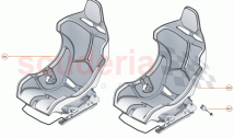 42 - INTERIOR SYSTEMS - 42.12 - SEAT ASSY - RHD - ADJUSTABLE