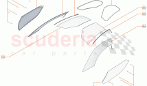 9 - GLAZING CLOSURES - 9.1 - DOOR GLAZING - FIXED