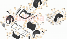 2 - A2 - EXTERIOR TRIM, LIGHTING, AND WIPERS - 2.5 - 03 - LUGGAGE CELL, DUCTS, AND&hellip;