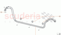 40 - TRANSMISSION COOLING SYSTEMS - 40.2 - CLUTCH OIL COOLER FEED + RTRN PIPE
