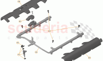 16 - F1 - POWER UNIT - 16.12 - 01 - POWER UNIT - FUEL RAIL + INJECTORS