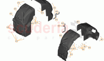 13 - LINERS & NVH - 13.2 - REAR WHEELARCH LINERS