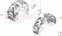 14 - LINERS AND NVH - 14.2 - REAR WHEELARCH LINERS