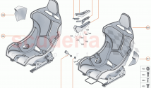 42 - INTERIOR SYSTEMS - 42.7 - SEAT ASSY - LHD