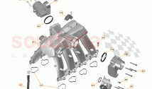 16 - F1 - POWER UNIT - 16.8 - 01 - POWER UNIT - INLET MANIFOLD