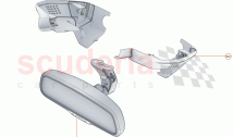 42 - INTERIOR SYSTEMS - 42.5 - DRIVER MIRROR