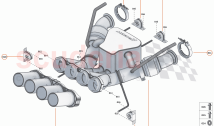 43 - EXHAUST - 43.2 - MUFFLER & TAIL PIPES