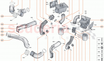 33 - ENGINE AIR SYSTEMS - 33.1 - AIR INTAKE LOW PRESSURE SYSTEM