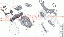 21 - ENGINE - 21.5 - FRONT COVER, TIMING GEAR & CRANKSHAFT DAMPER