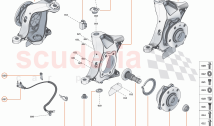 17 - SUSPENSION - FRONT - 17.2 - UPRIGHTS FRONT