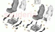 49 - INTERIOR SYSTEMS - 49.11 - SEAT ASSEMBLY - COMPONENTS & HARDWARE - ELECTRIC