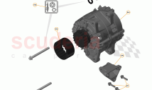 16 - F1 - POWER UNIT - 16.1 - 01 - POWER UNIT - ALTERNATOR