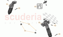 16 - SUSPENSION - FRONT - 16.1 - DAMPER & ACTUATOR ASSEMBLIES FRONT