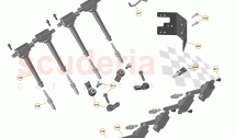 16 - F1 - POWER UNIT - 16.14 - 01 - POWER UNIT - SPARK PLUGS, IGNITION COILS + KNO&hellip;