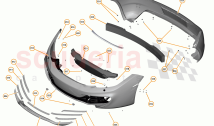 2 - A2 - EXTERIOR TRIM, LIGHTING, AND WIPERS - 2.1 - 01 - BUMPERS - 12C