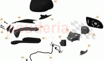3 - A3 -CLOSURES - 3.7 - 03 - DOOR LH - SIDE MIRROR