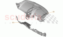 49 - INTERIOR SYSTEMS - 49.4 - FACIA ASSEMBLY - RHD