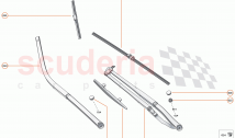 13 - WIPERS & WASHER SYSTEM - 13.2 - WINDSCREEN WIPER ARMS