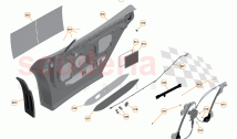 3 - A3 -CLOSURES - 3.2 - 02 - DOOR RH - INTERNAL