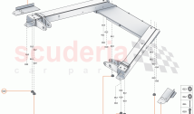 3 - REAR STRUCTURES - 3.3 - ENGINE CRADLE