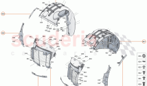 15 - LINERS AND NVH - 15.1 - FRONT WHEELARCH LINERS