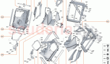 15 - DUCTS, VENTS AND FLOORS - 15.1 - FRONT DUCTS AND VENTS