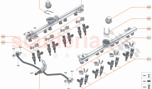 22 - ENGINE - 22.6 - FUEL RAIL & INJECTORS