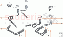 28 - EXHAUST - 28.3 - LAMBDA AND PRESSURE SENSORS