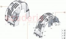 15 - LINERS AND NVH - 15.2 - REAR WHEELARCH LINERS