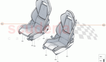 48 - INTERIOR SYSTEMS - 48.10 - SEAT ASSY - ELECTRIC