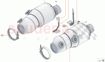 28 - EXHAUST - 28.1 - LINK PIPE AND AFTER-TREATMENT