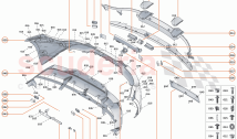 10 - EXTERIOR ORNAMENTATION - 10.6 - REAR BUMPER
