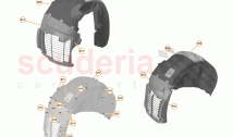 13 - LINERS & NVH - 13.1 - FRONT WHEELARCH LINERS