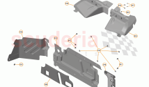 31 - HEAT INSULATION - 31.2 - HEATSHIELDS - VEHICLE MOUNTED