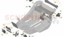 47 - INTERIOR SYSTEMS - 47.19 - LOWER & REAR TRIM - FOOTRESTS - BRACKETS - ELECTRI&hellip;