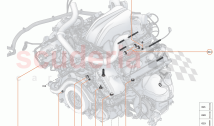 21 - ENGINE - 21.9 - POWER UNIT ASSEMBLY & CYLINDER BLOCK HARDWARE