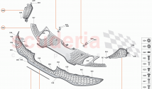 11 - EXTERIOR ORNAMENTATION - 11.7 - REAR FINISHERS AND GRILLES