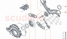 34 - ENGINE - 34.5 - FRONT COVER, TIMING GEAR & CRANKSHAFT DAMPER