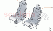 41 - INTERIOR SYSTEMS - 41.5 - SEAT ASSY