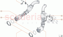 42 - EXHAUST - 42.1 - LINK PIPE / CATALYST ASSEMBLY