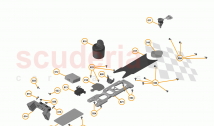49 - INTERIOR SYSTEMS - 49.4 - TUNNEL CONSOLE - COMPONENTS & HARDWARE