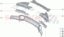 11 - EXTERIOR ORNAMENTATION - 11.8 - REAR FINISHERS AND GRILLES