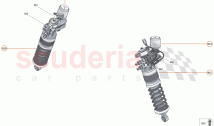19 - SUSPENSION - FRONT - 19.1 - DAMPER & ACTUATOR ASSEMBLIES FRONT