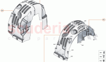 16 - LINERS AND NVH - 16.2 - REAR WHEELARCH LINERS