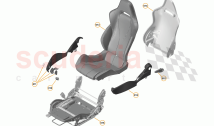 49 - INTERIOR SYSTEMS - 49.12 - SEAT ASSEMBLY - COMPONENTS & HARDWARE - HYBRID
