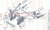 3 - REAR STRUCTURES - 3.1 - REAR FRAME
