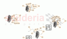 21 - BRAKES - FRONT - 21.2 - BRAKE CALIPERS FRONT