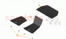51 - INTERIOR ACCESSORIES - 51.1 - FLOOR MATS