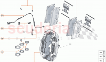 23 - BRAKES - FRONT - 23.2 - BRAKE CALIPERS FRONT