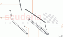 14 - WIPERS & WASHER SYSTEM - 14.2 - WINDSCREEN WIPER ARMS